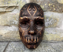 Load image into Gallery viewer, Bellatrix Lestrange Death Eater Wooden Mask