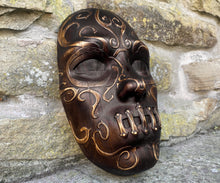 Load image into Gallery viewer, Bellatrix Lestrange Death Eater Wooden Mask