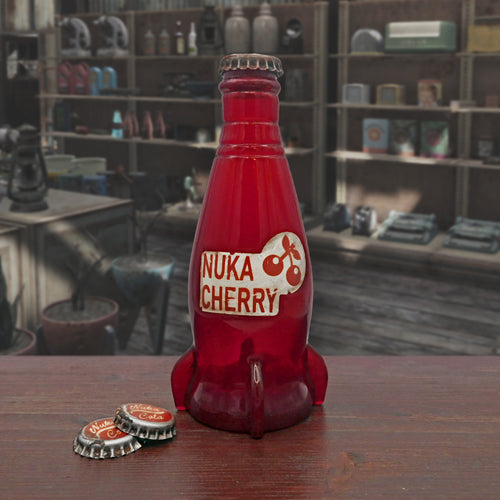 Nuka Cola Cherry Bottle Prop