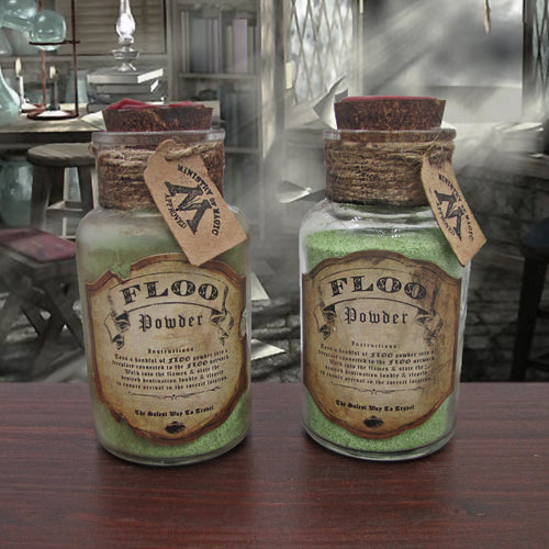 harry potter inspired floo powder