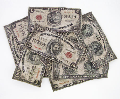 NCR Fallout Dollars - Prop Currency