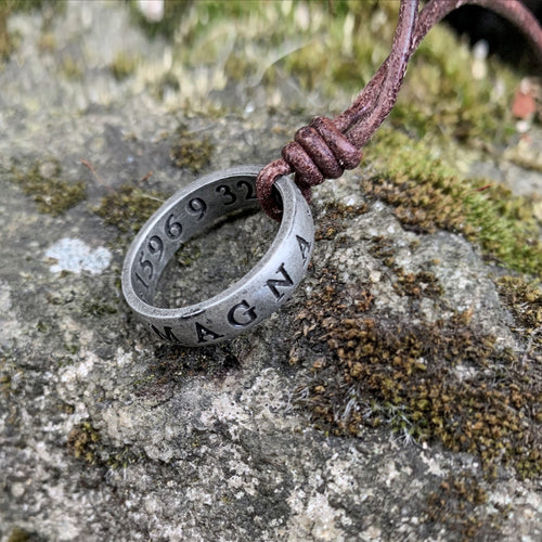 Nathan Drake Ring from Uncharted Game