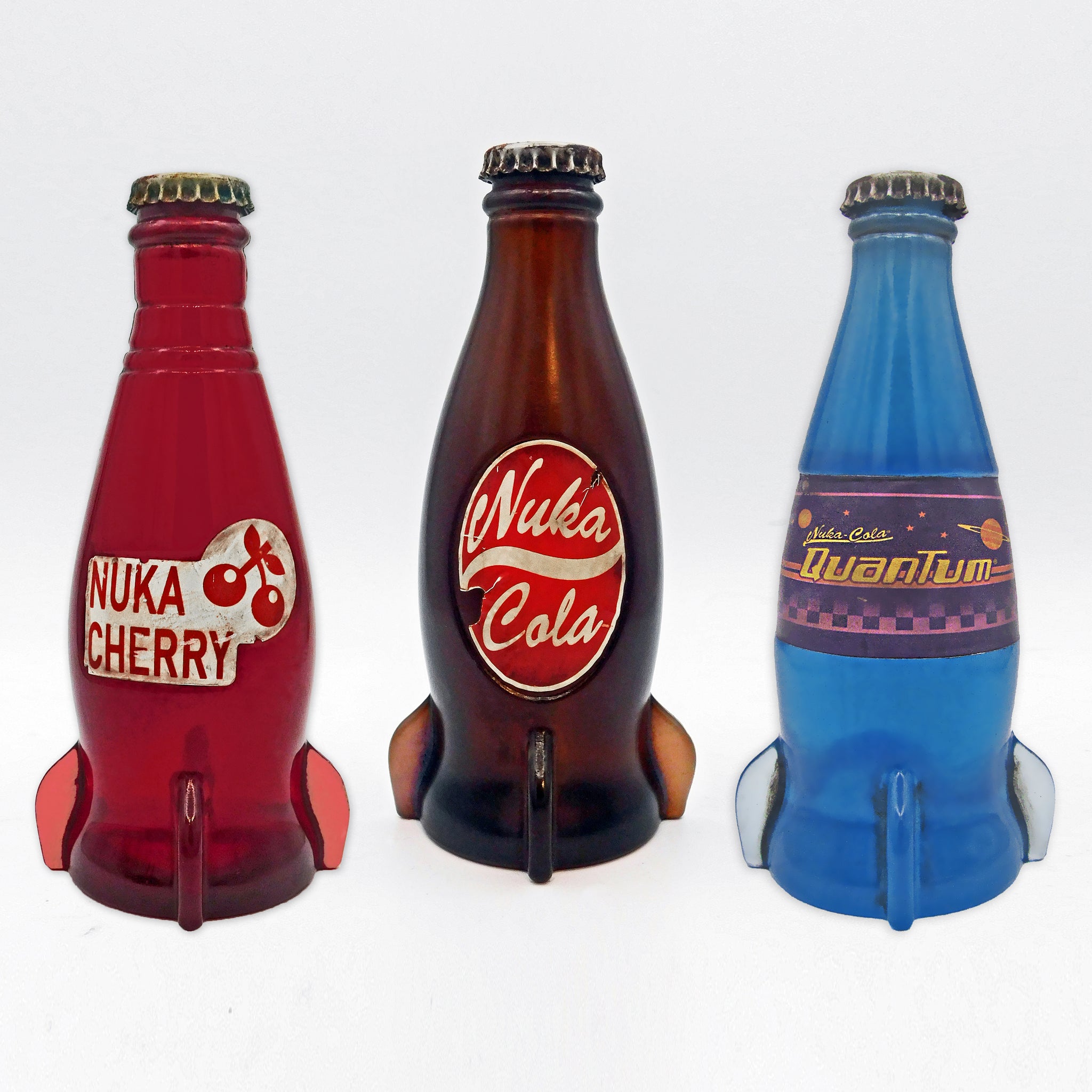 Nuka-cola Cherry 12oz Bottle Replica 